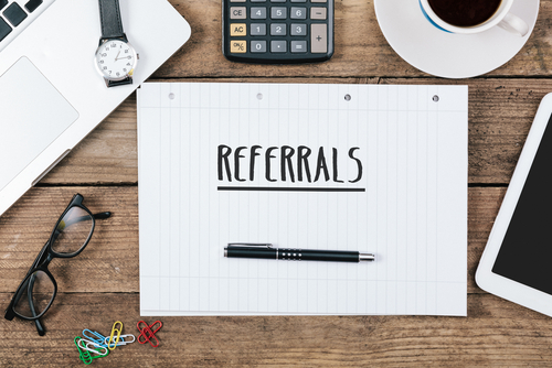 What is a Capital & Centric Funding Referrer?